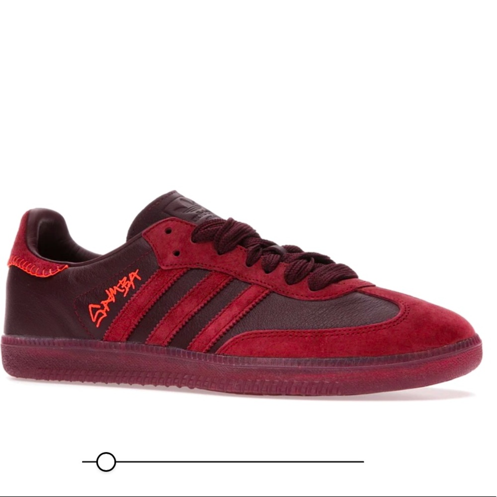 adidas Samba
Jonah Hill Burgundy
